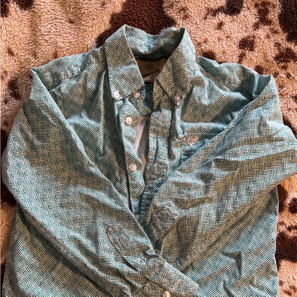 Boys Wrangler Western Shirt